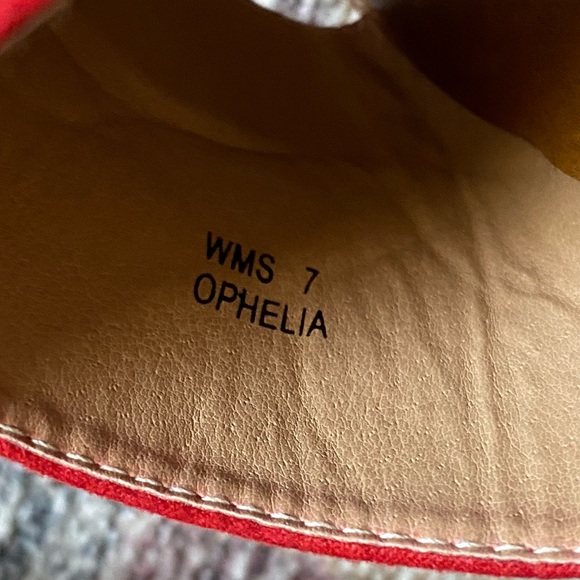 REPORT OPHELIA flat, strapless comfy Sandals Size 7 - Picture 4 of 5